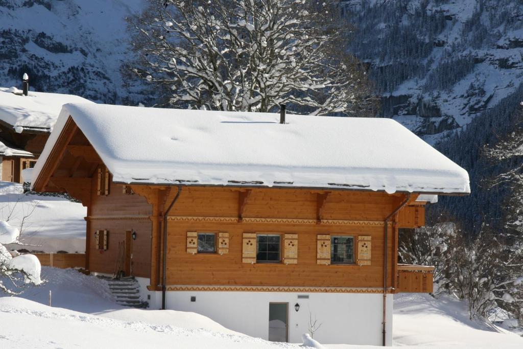 Chalet Baergbaechli Гриндельвальд Экстерьер фото