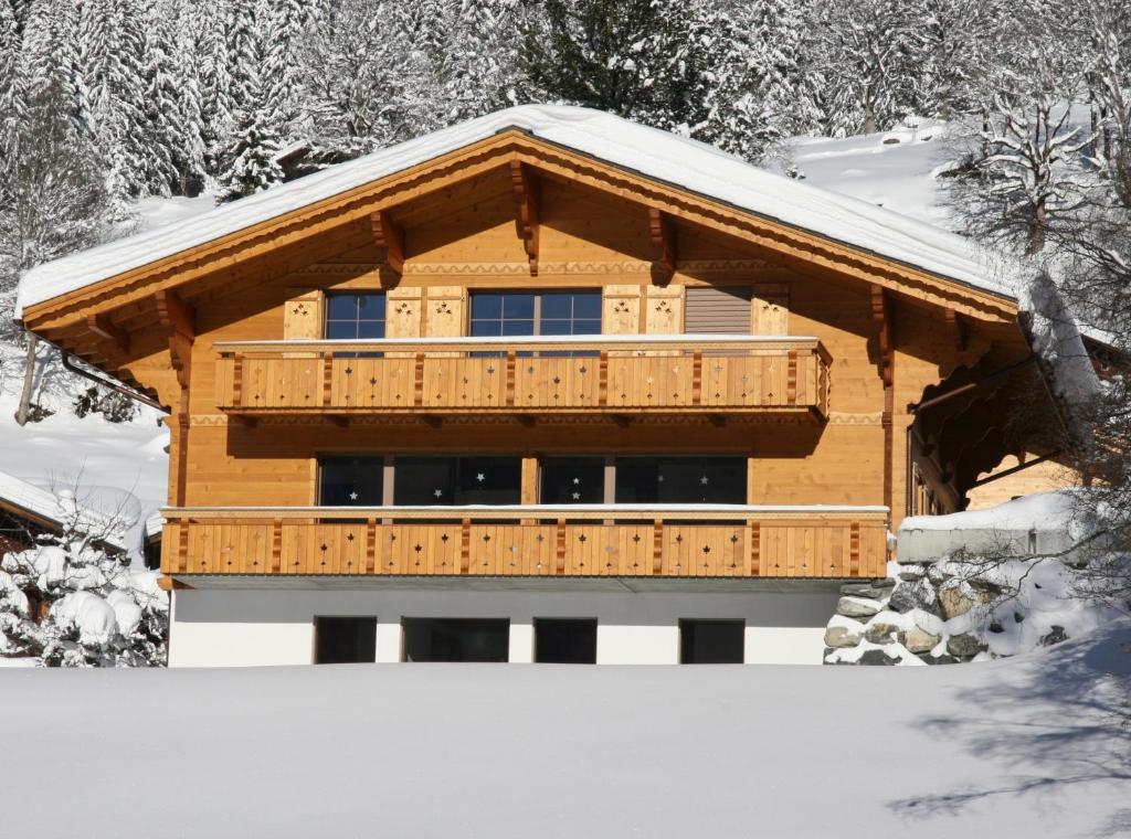 Chalet Baergbaechli Гриндельвальд Экстерьер фото