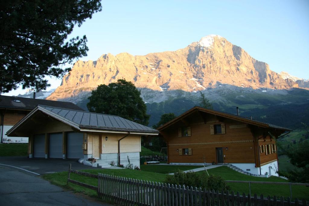 Chalet Baergbaechli Гриндельвальд Экстерьер фото