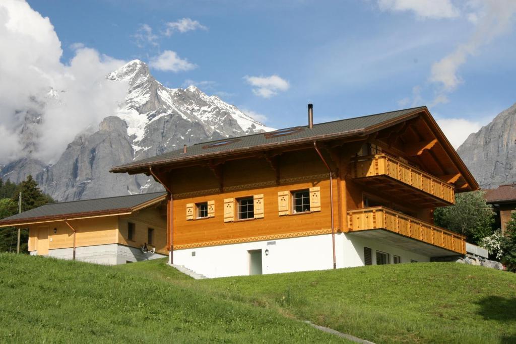 Chalet Baergbaechli Гриндельвальд Экстерьер фото